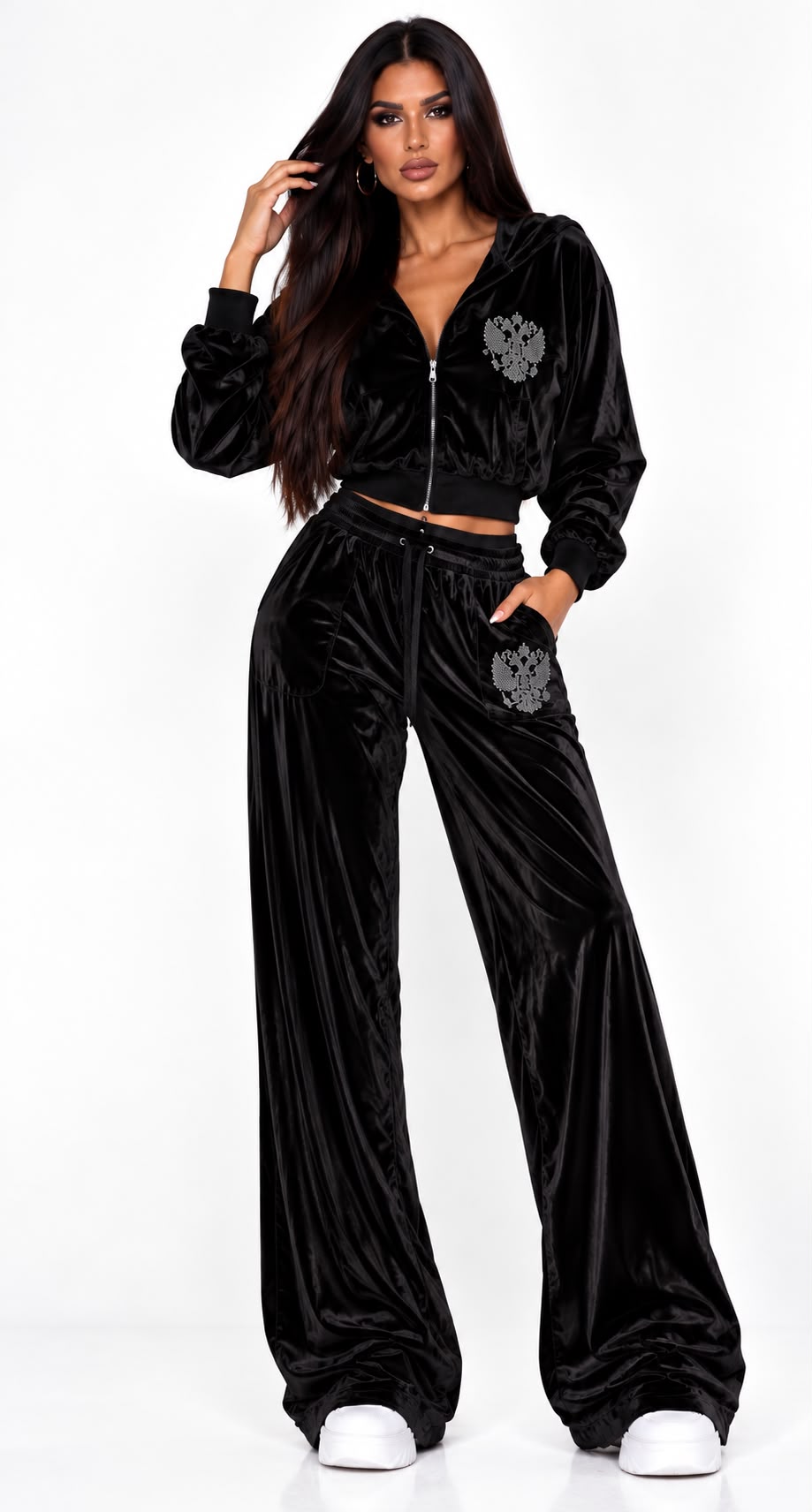 Trening Luxury Velvet – Catifea Coreeană Premium