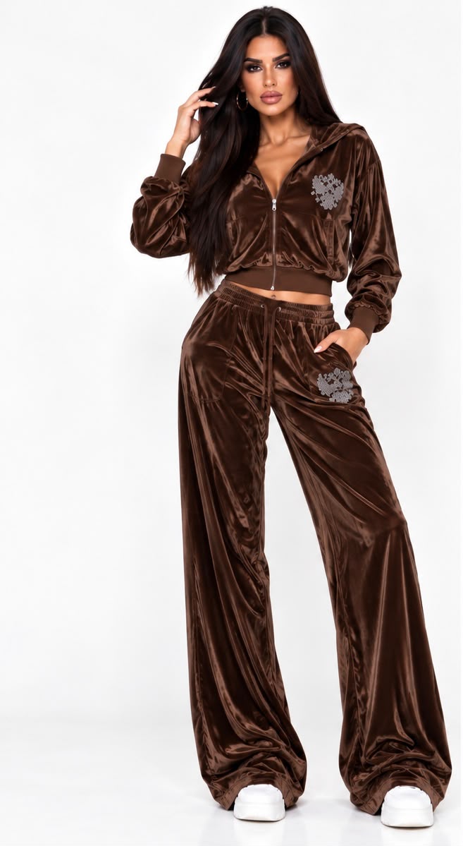 Trening Luxury Velvet – Catifea Coreeană Premium