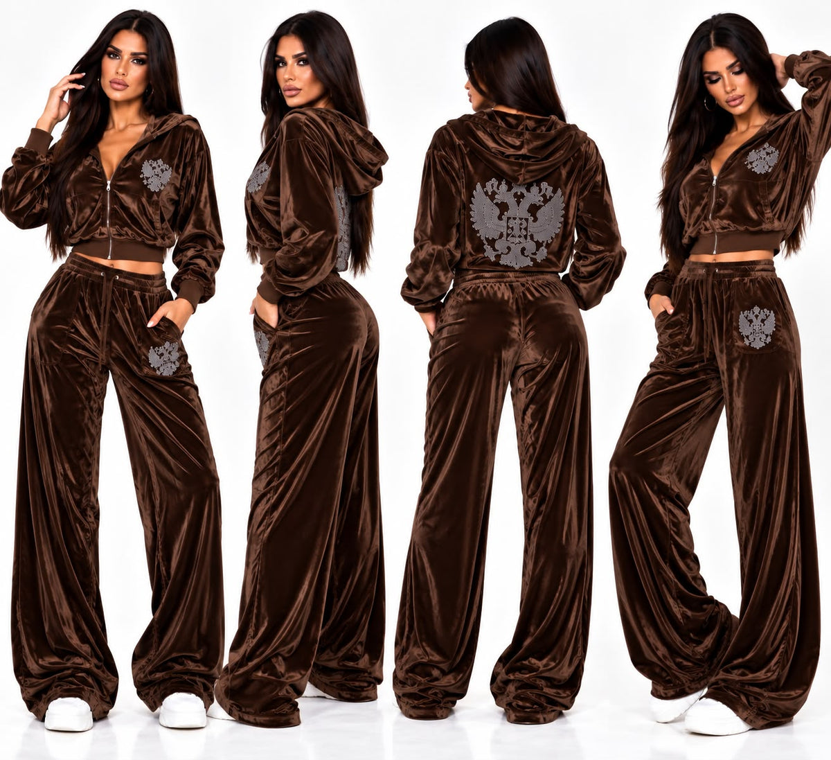 Trening Luxury Velvet – Catifea Coreeană Premium