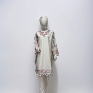 MF004 Handmade Self Cotton Dress